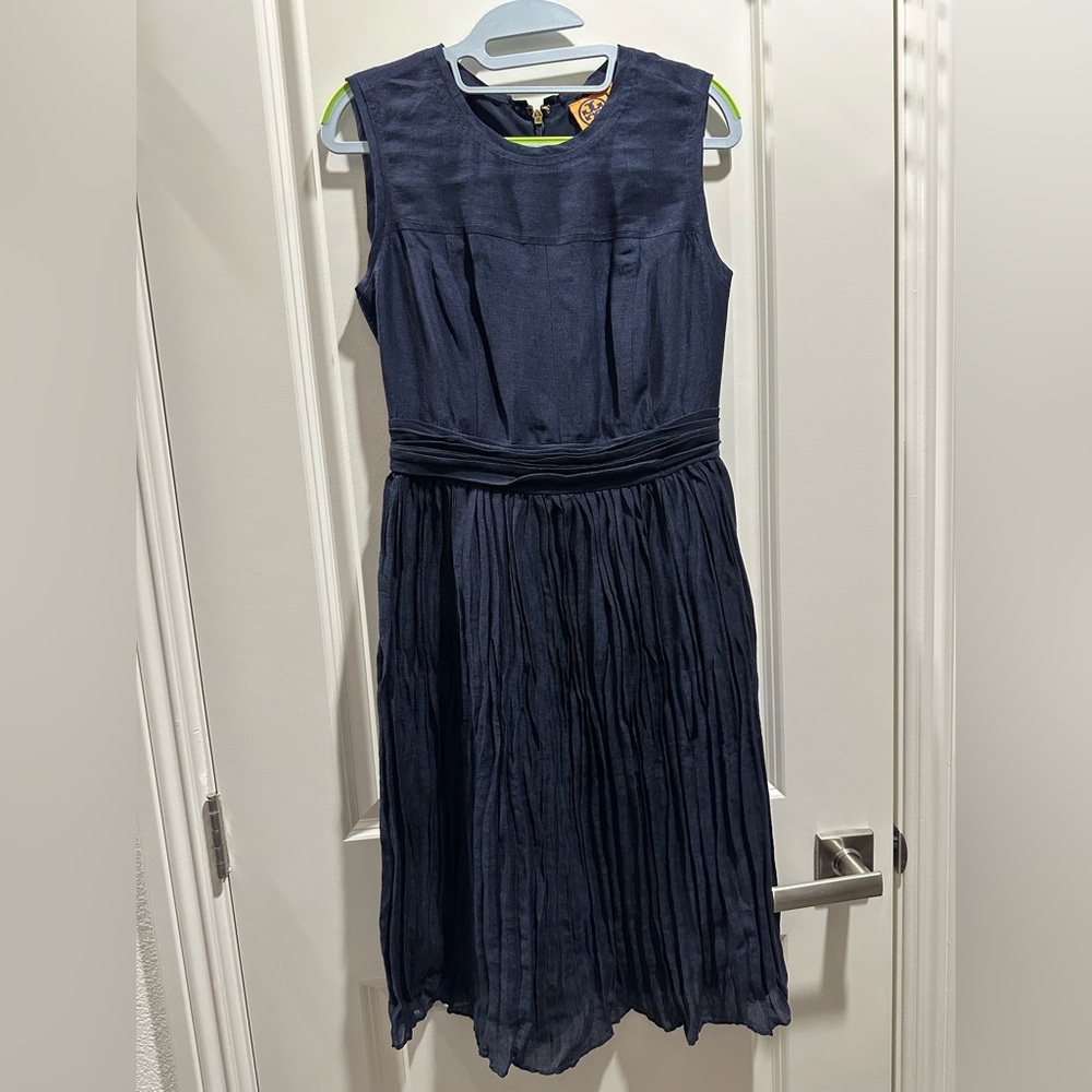 Tory Burch Navy Dress Size 2